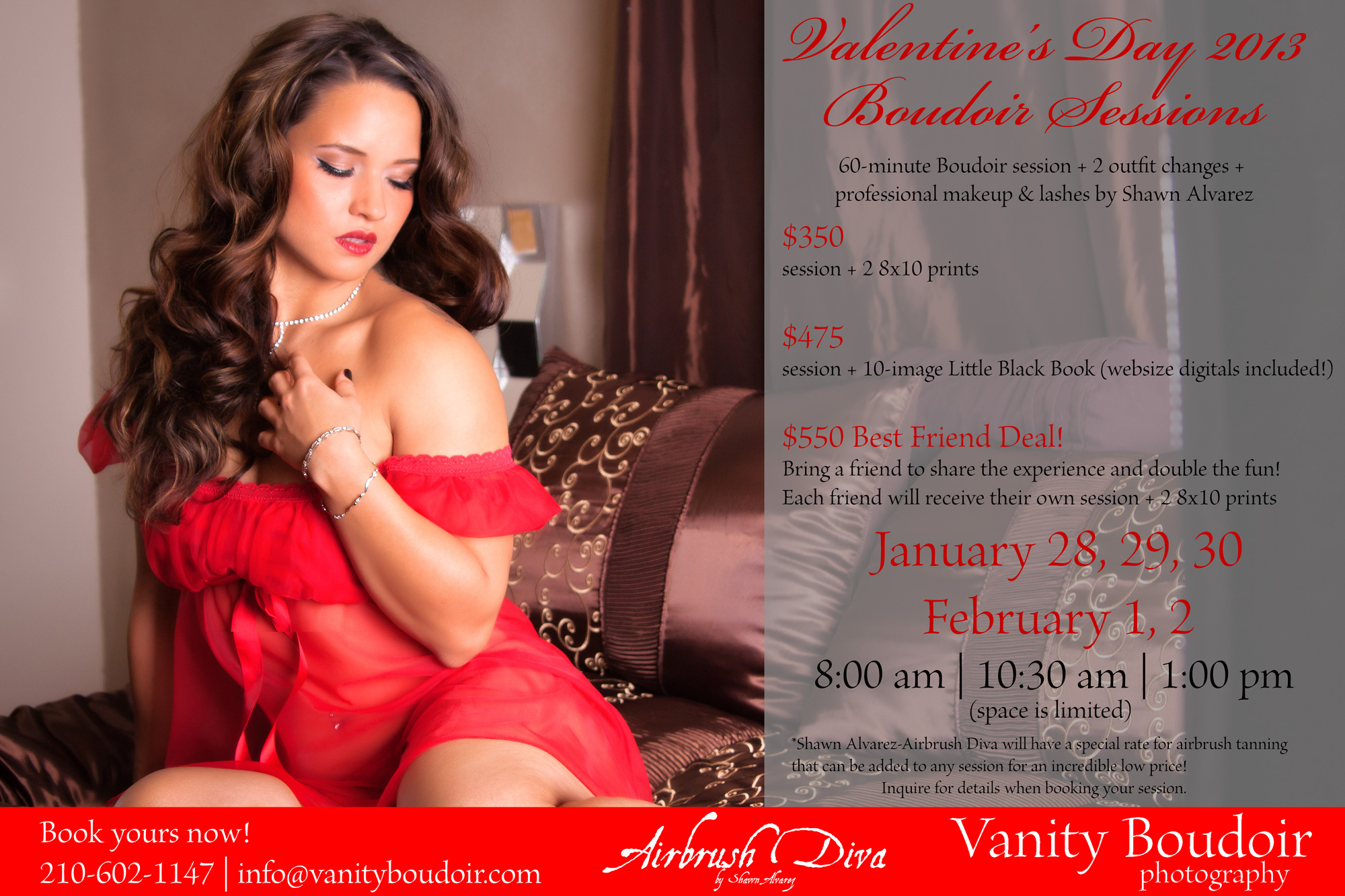 Valentines Day 2013 Boudoir Sessions San Antonio Boudoir Photographer Vanity Boudoir 4558